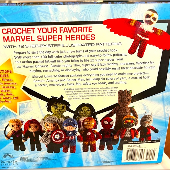 MARVEL Universe Crochet Kit - Picture 4 of 4